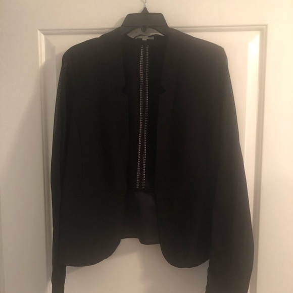 Charlotte Russe Black blazer - Picture 2 of 4